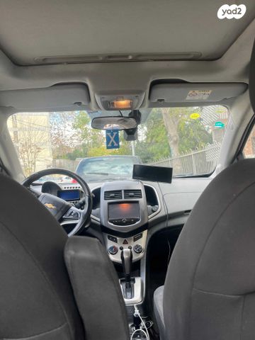 מודעת רכב שברולט סוניק