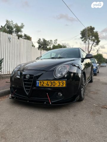 מודעת רכב אלפא רומיאו מיטו