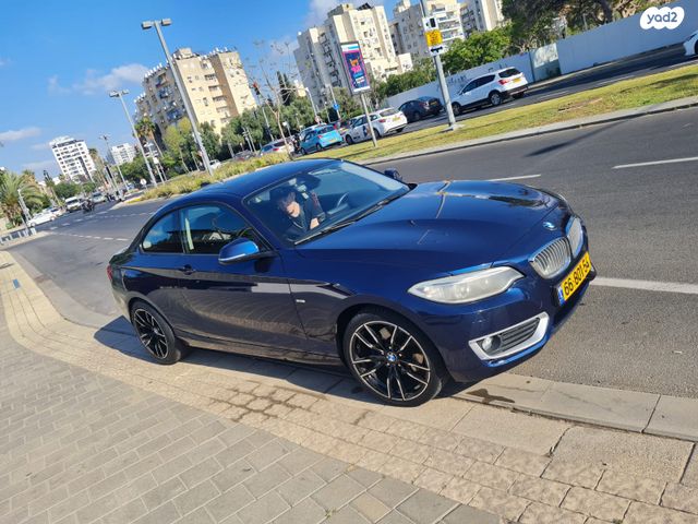 מודעת רכב ב מ וו סדרה 2