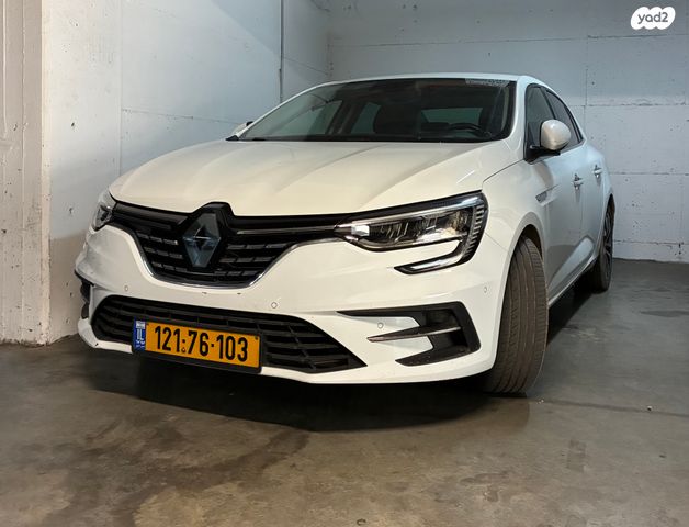 מודעת רכב רנו מגאן