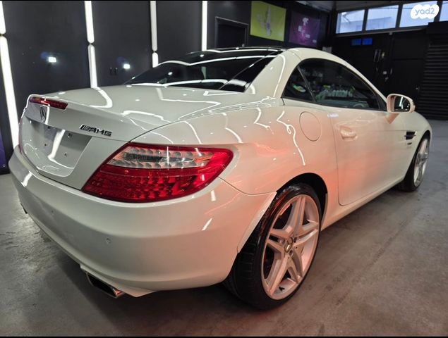 מודעת רכב מרצדס-בנץ SLK