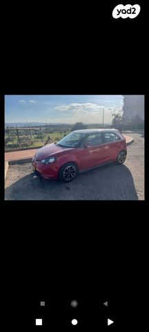 מודעת רכב אם ג'י MG3