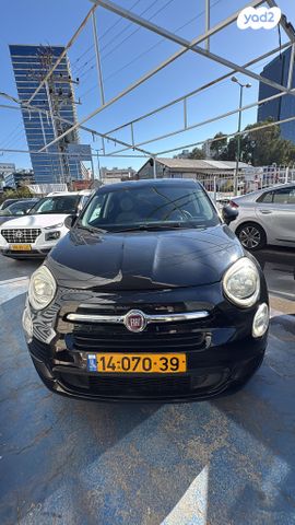 מודעת רכב פיאט 500X