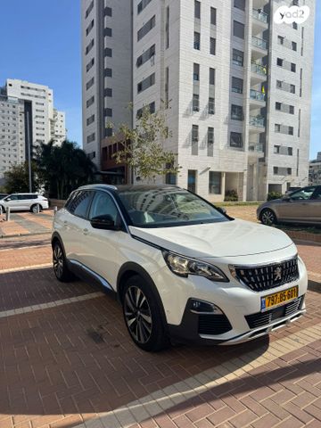 מודעת רכב פיג'ו 3008