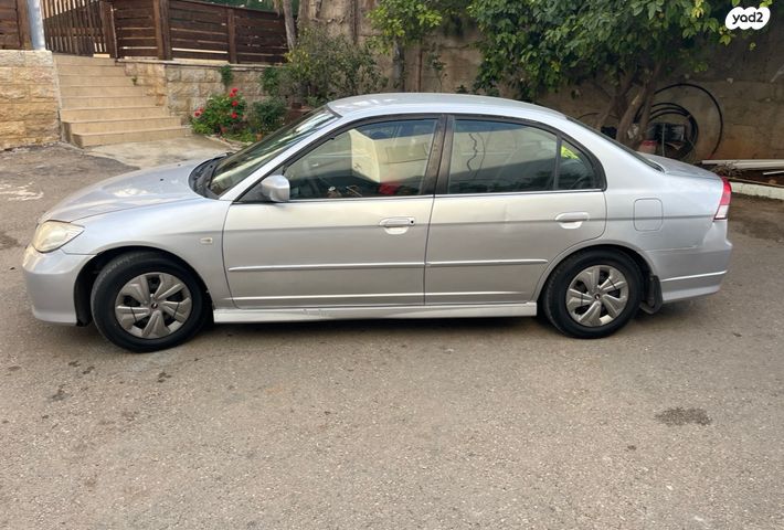מודעת רכב הונדה סיוויק