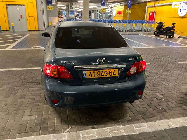 טויוטה קורולה