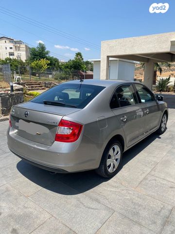מודעת רכב סקודה ראפיד