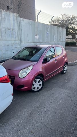 מודעת רכב סוזוקי אלטו