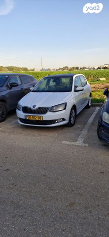 מודעת רכב סקודה פאביה