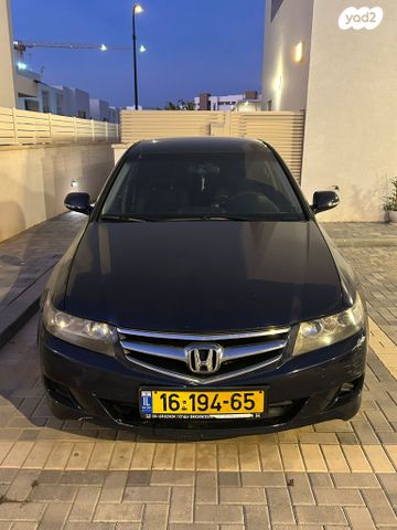 מודעת רכב הונדה אקורד