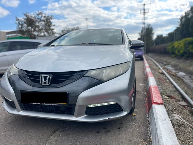 מודעת רכב הונדה סיוויק