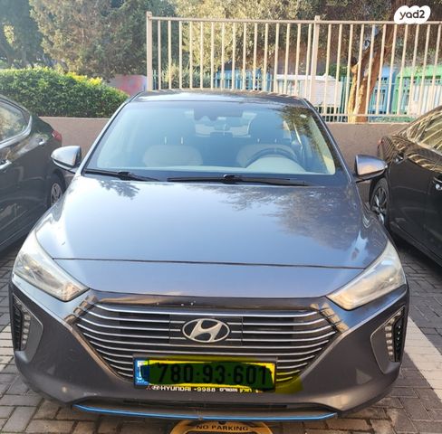 מודעת רכב יונדאי איוניק