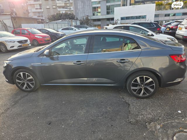 מודעת רכב רנו מגאן