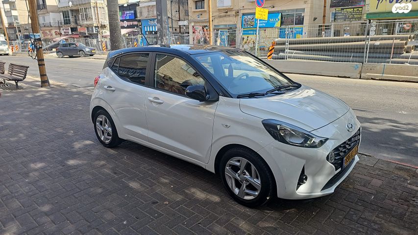 מודעת רכב יונדאי i10