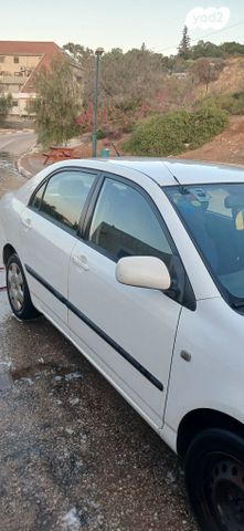 מודעת רכב טויוטה קורולה