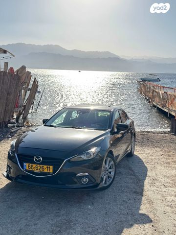 מודעת רכב מאזדה 3