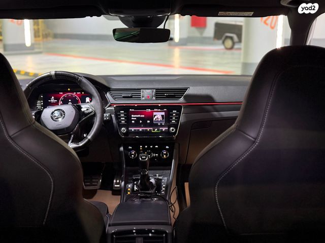 מודעת רכב סקודה סופרב