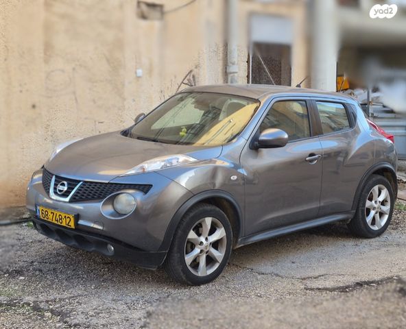 מודעת רכב ניסאן ג'וק