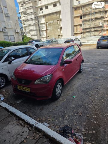 מודעת רכב סיאט Mii