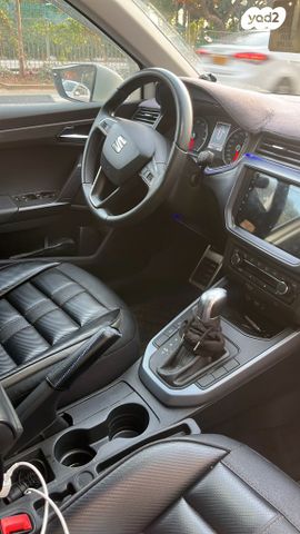 מודעת רכב סיאט ארונה