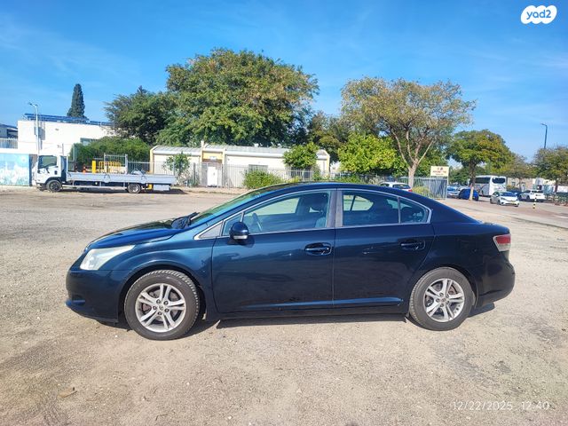 מודעת רכב טויוטה אוונסיס