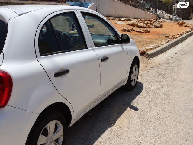 מודעת רכב ניסאן מיקרה