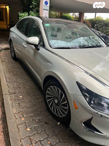 מודעת רכב יונדאי סונטה