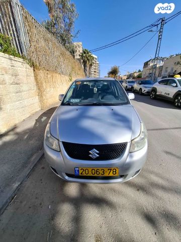 מודעת רכב סוזוקי SX4
