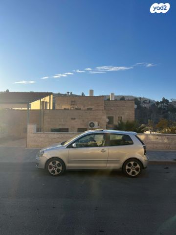 מודעת רכב פולקסווגן פולו 