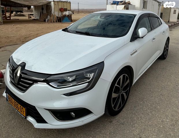 מודעת רכב רנו מגאן