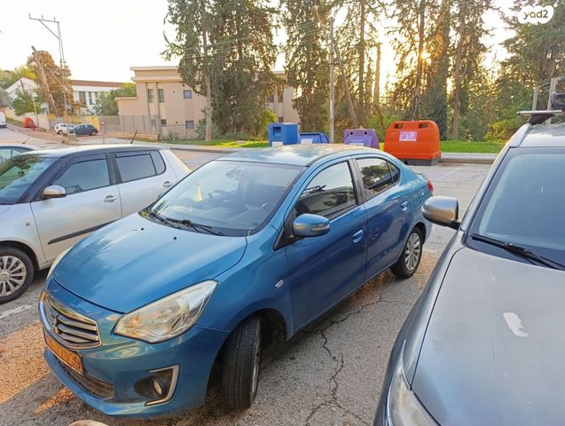 מודעת רכב מיצובישי אטראז'