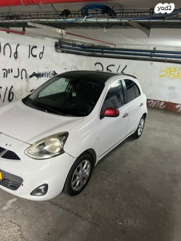 מודעת רכב ניסאן מיקרה