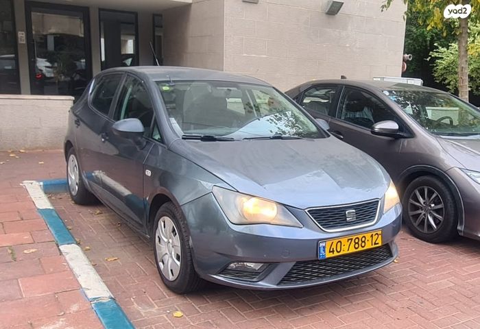 מודעת רכב סיאט איביזה