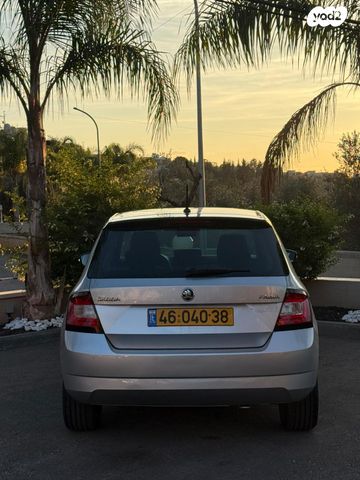 סקודה פאביה