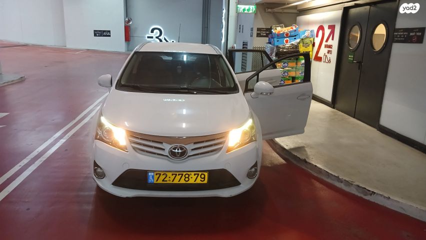 טויוטה אוונסיס