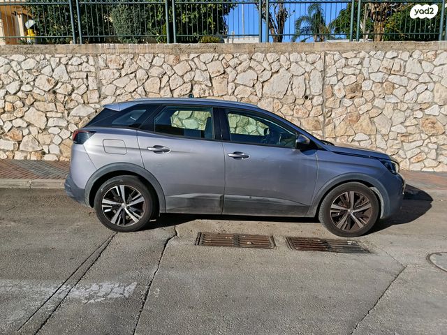 מודעת רכב פיג'ו 3008