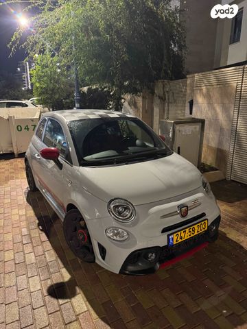 מודעת רכב אבארט 500