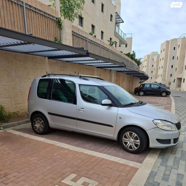 מודעת רכב סקודה רומסטר