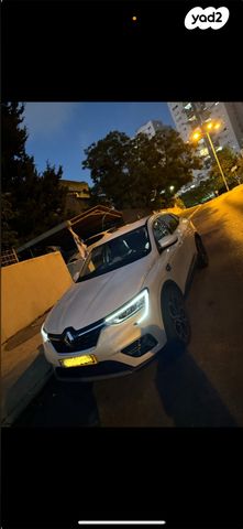 מודעת רכב רנו ארקנה