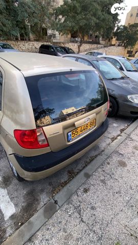 מודעת רכב יונדאי גטס