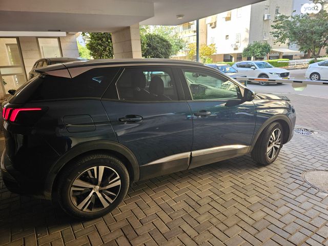 מודעת רכב פיג'ו 3008