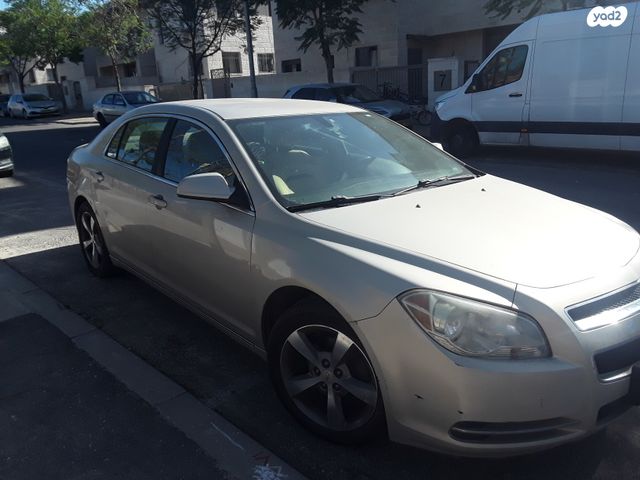 מודעת רכב שברולט מאליבו