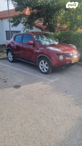 מודעת רכב ניסאן ג'וק