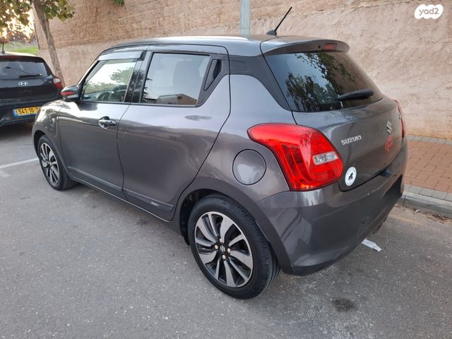 מודעת רכב סוזוקי סוויפט