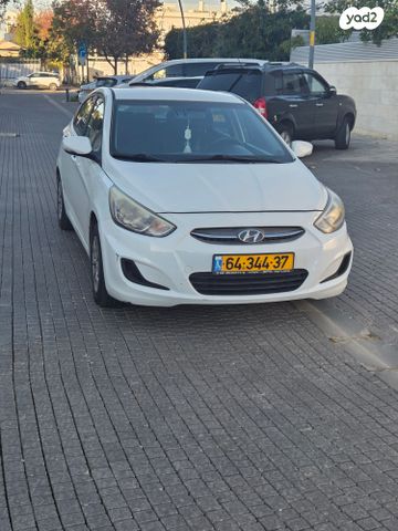 יונדאי אקסנט i25