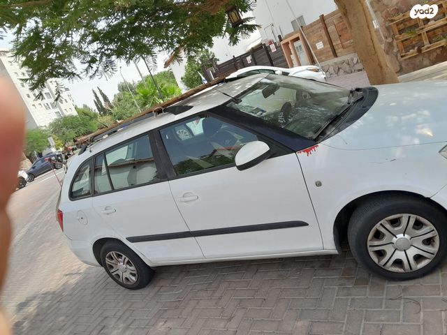 מודעת רכב סקודה פאביה