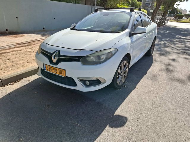 מודעת רכב רנו פלואנס