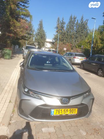 מודעת רכב טויוטה קורולה