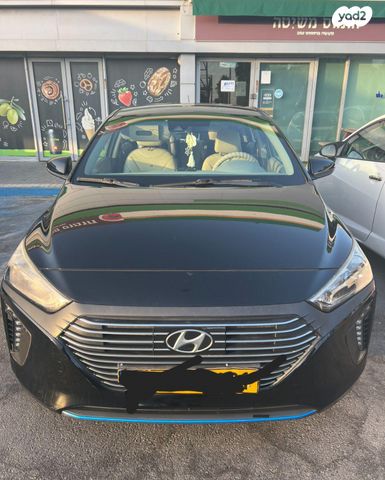 מודעת רכב יונדאי איוניק