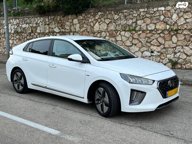 מודעת רכב יונדאי איוניק